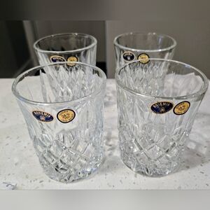 Bohemia 4 Glass Cup
